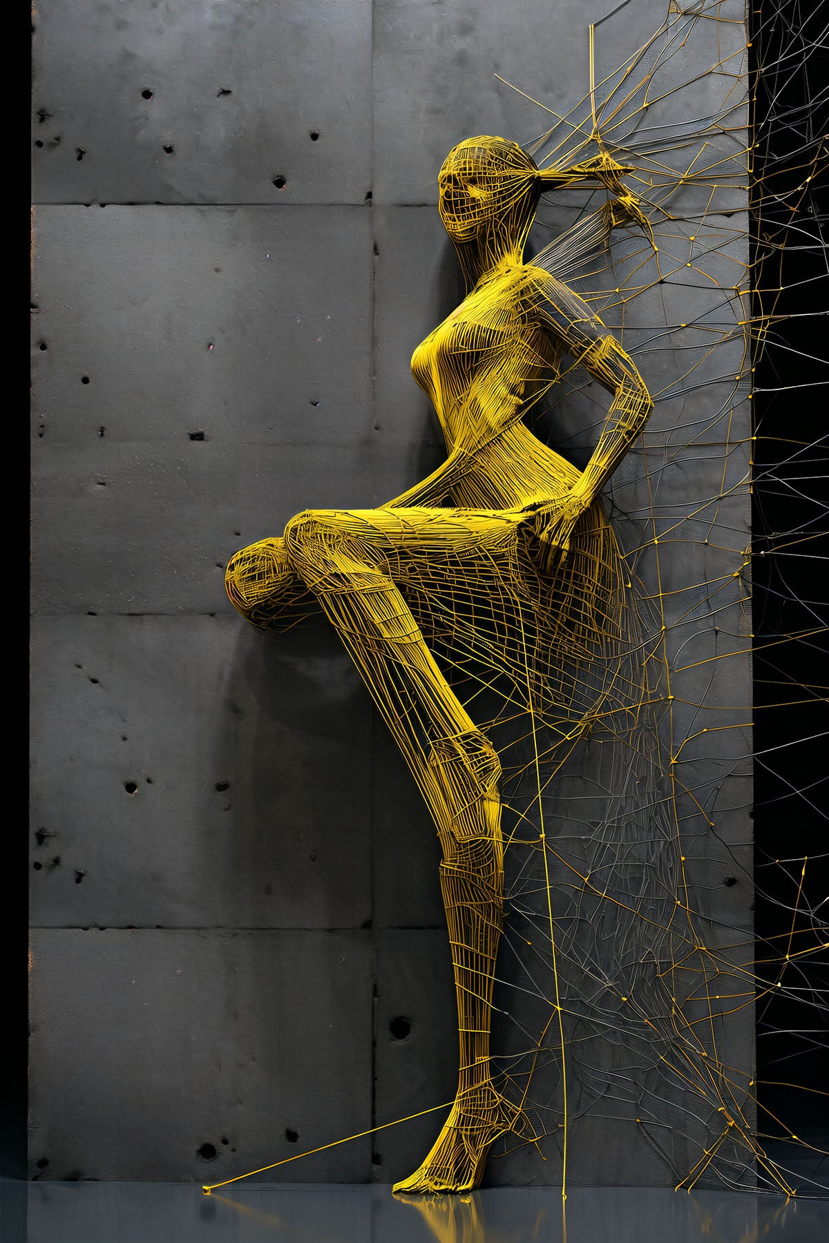 Woman In Chains 02 – GASTON CARRIO - AI